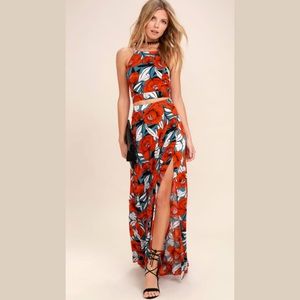 LuLus Maxi Dress